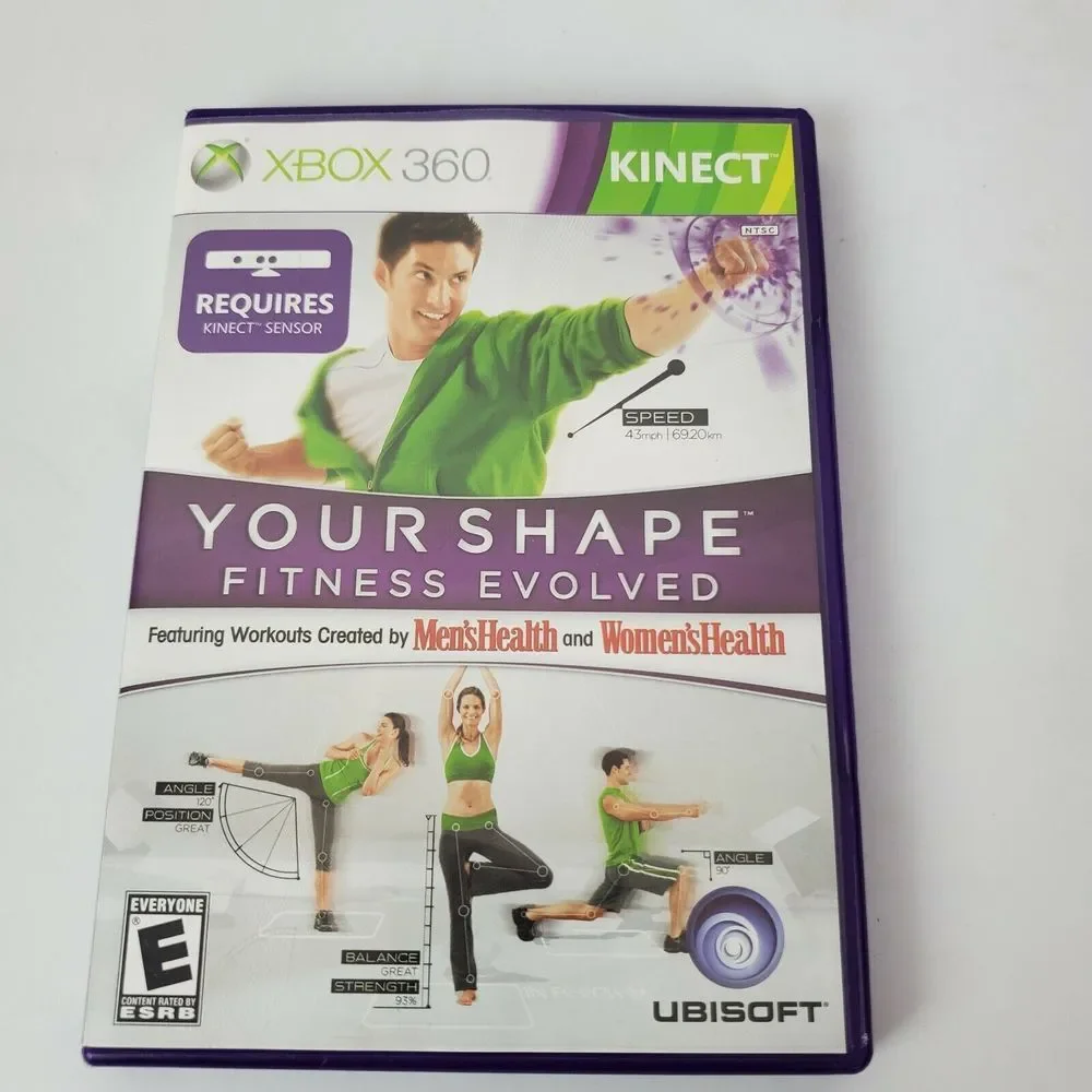 Kinect Your Shape Fitness Evolved for Xbox 360‎